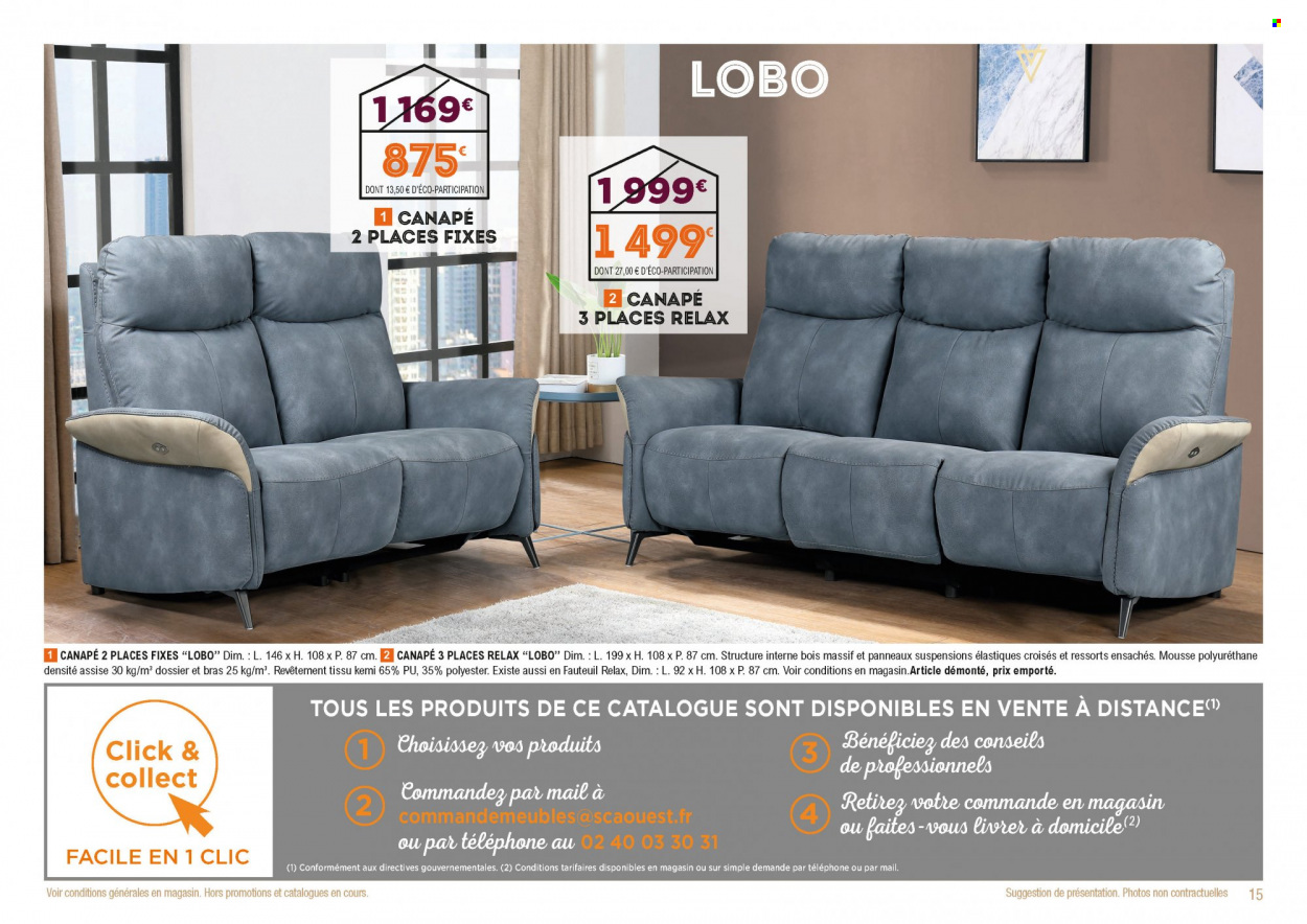 Catalogue E.Leclerc - 27/10/2021 - 27/11/2021. Page 15