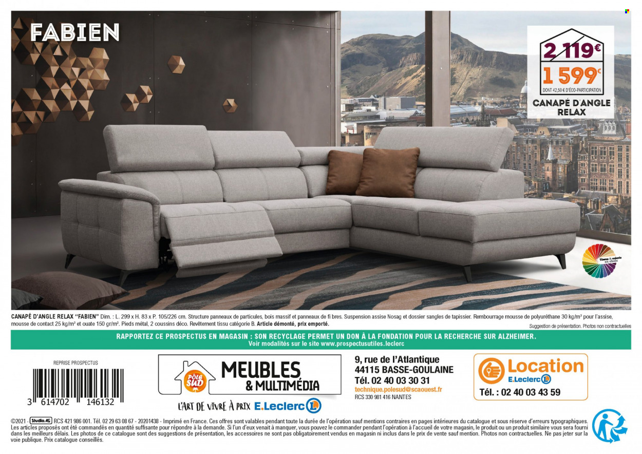 Catalogue E.Leclerc - 27/10/2021 - 27/11/2021. Page 16