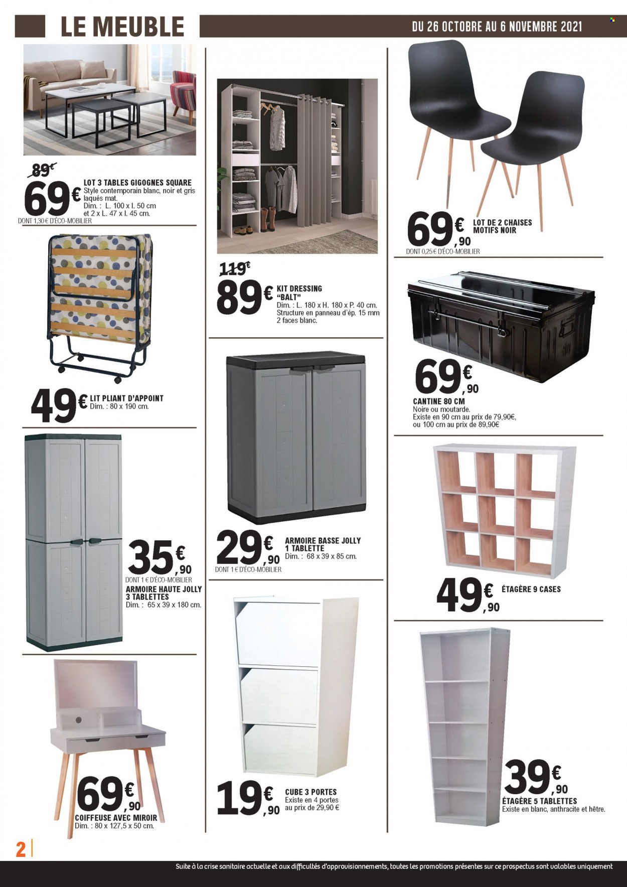 Catalogue E.Leclerc - 26/10/2021 - 06/11/2021. Page 2