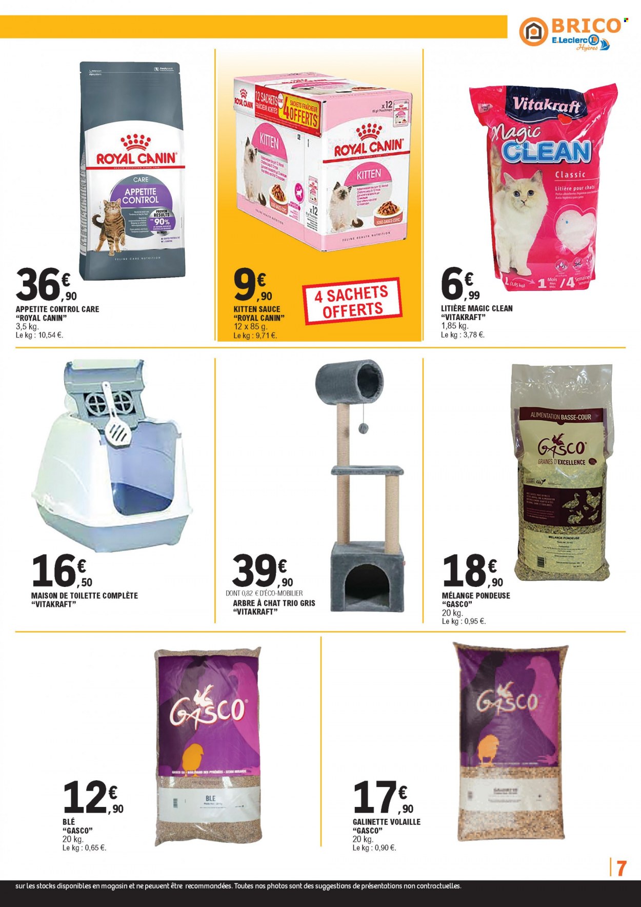 Catalogue E.Leclerc - 26/10/2021 - 06/11/2021. Page 7