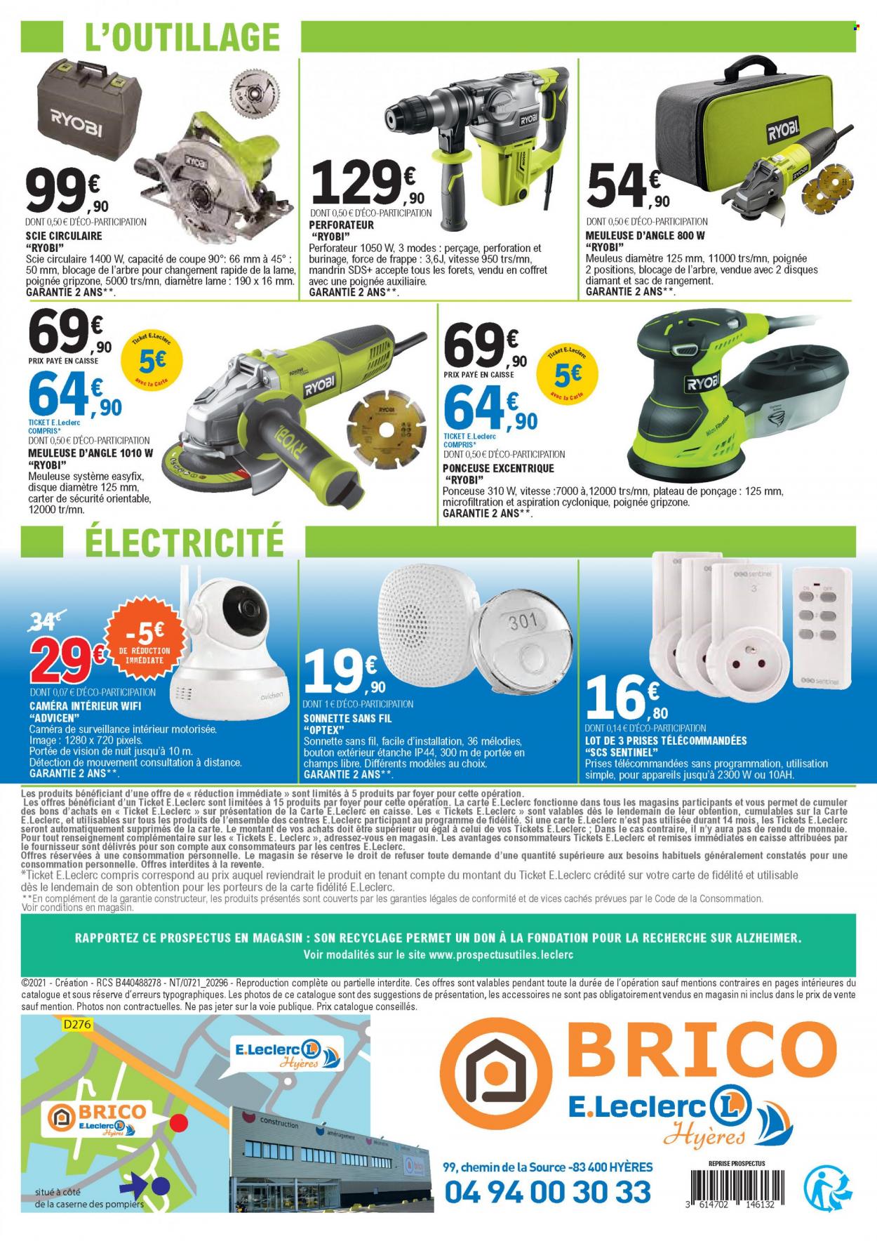 Catalogue E.Leclerc - 26/10/2021 - 06/11/2021. Page 8