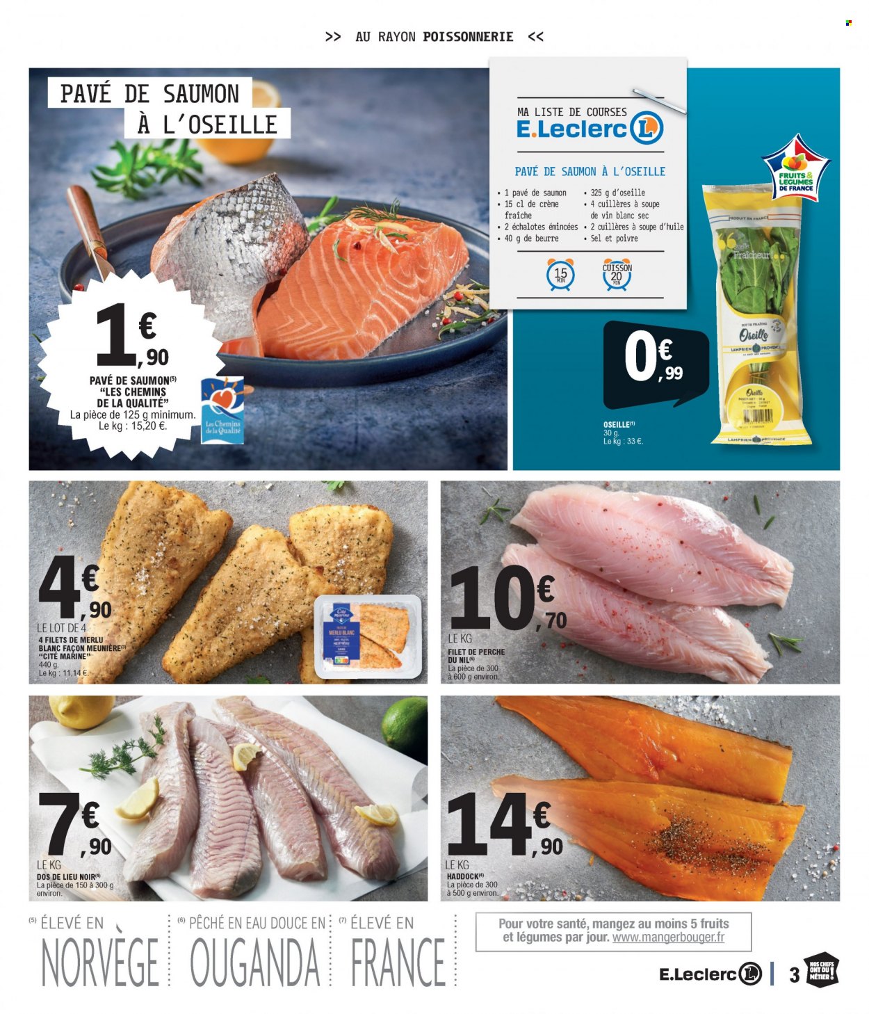 Catalogue E.Leclerc - 26/10/2021 - 30/10/2021. Page 3
