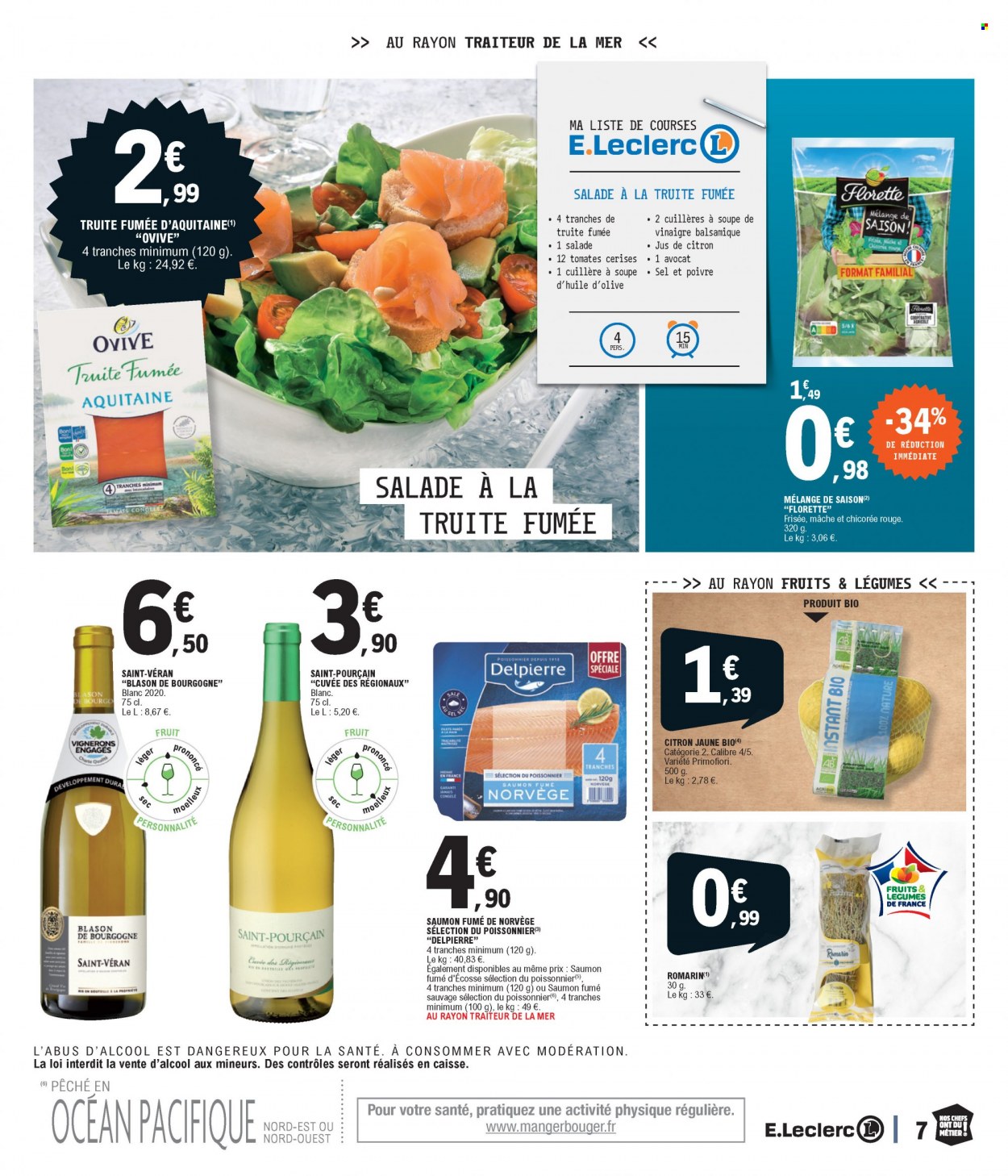Catalogue E.Leclerc - 26/10/2021 - 30/10/2021. Page 7