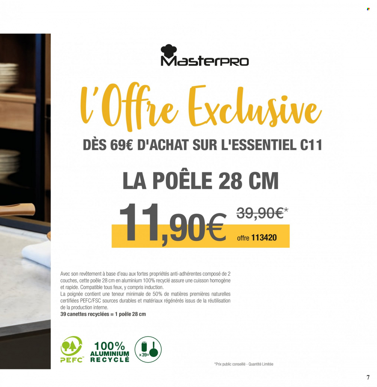 Catalogue Stanhome - 25/10/2021 - 28/11/2021. Page 7