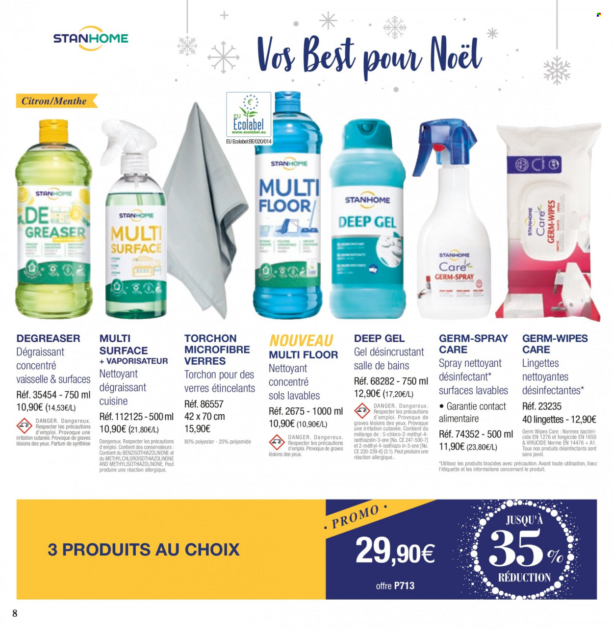 Catalogue Stanhome - 25/10/2021 - 28/11/2021. Page 8