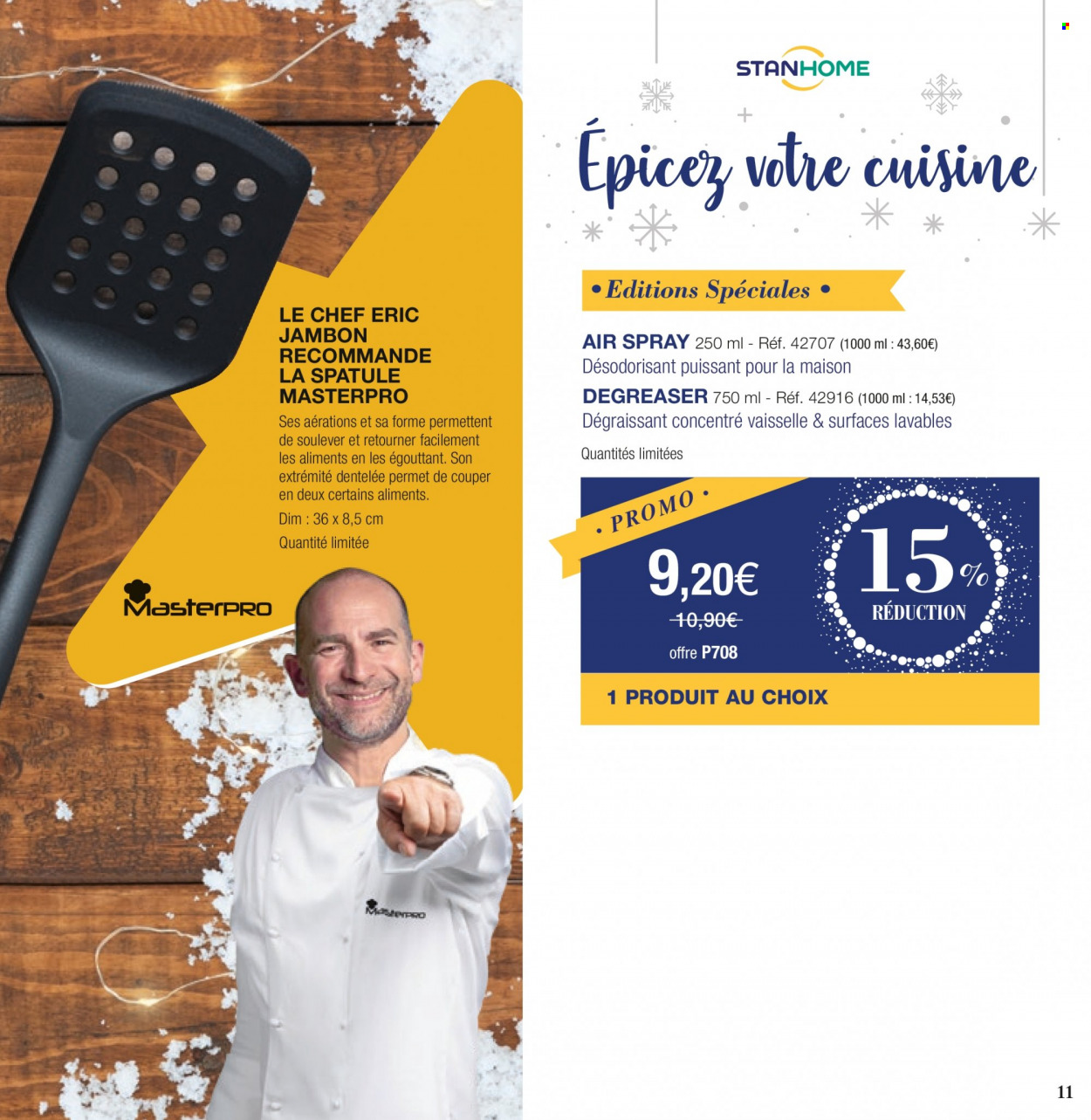Catalogue Stanhome - 25/10/2021 - 28/11/2021. Page 11