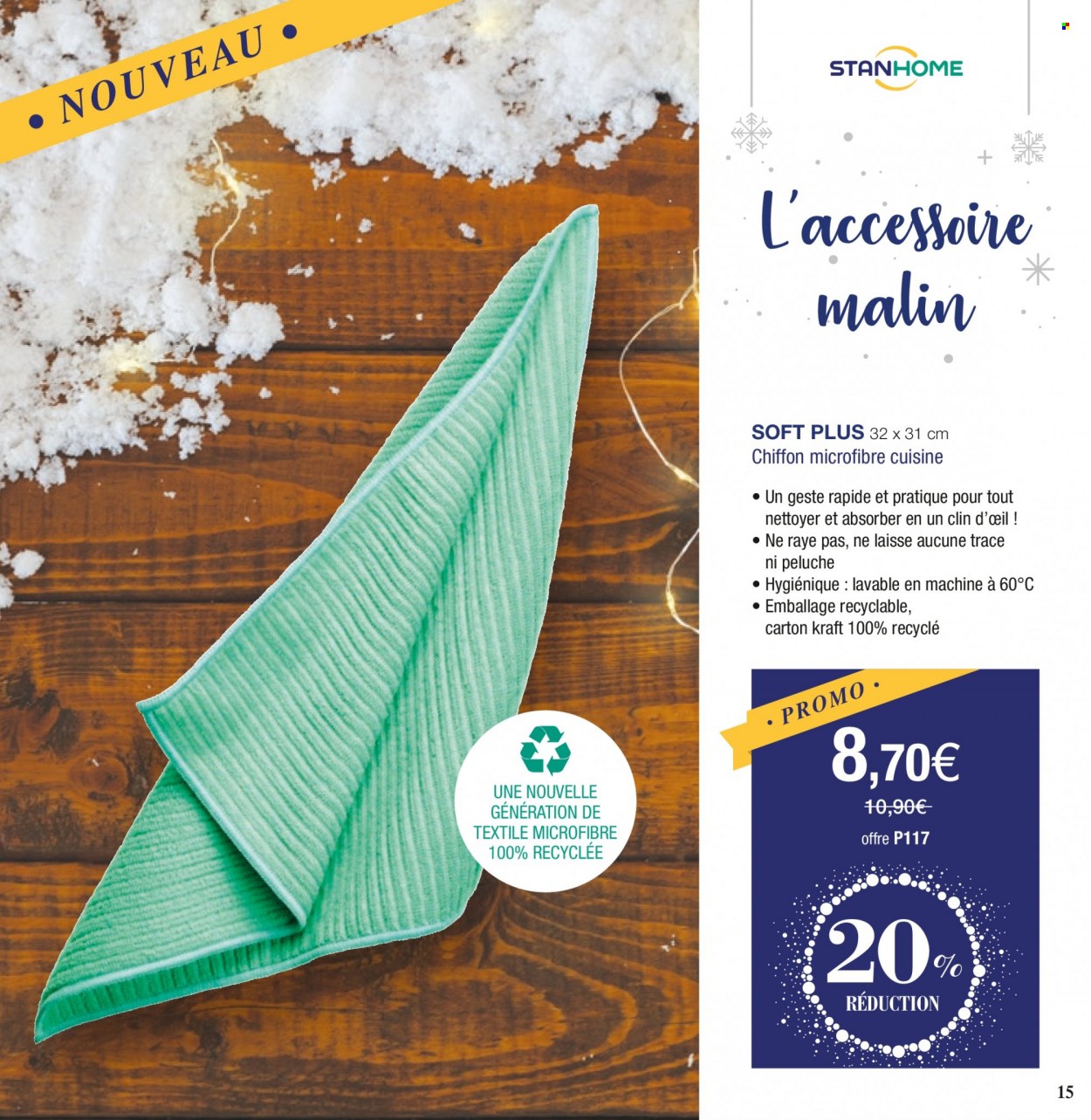 Catalogue Stanhome - 25/10/2021 - 28/11/2021. Page 15