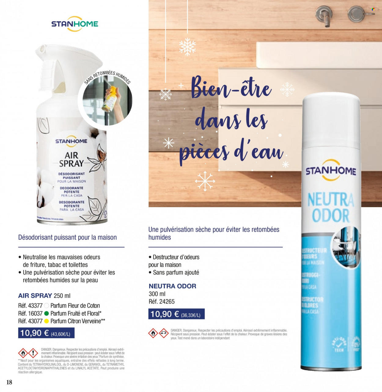 Catalogue Stanhome - 25/10/2021 - 28/11/2021. Page 18