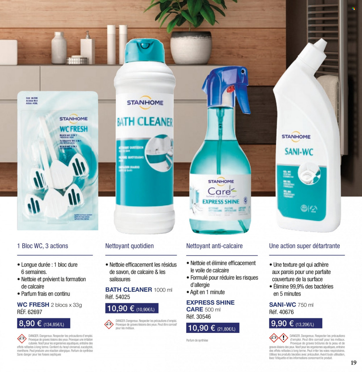 Catalogue Stanhome - 25/10/2021 - 28/11/2021. Page 19