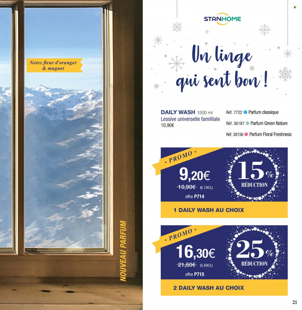 Catalogue Stanhome - 25/10/2021 - 28/11/2021. Page 21