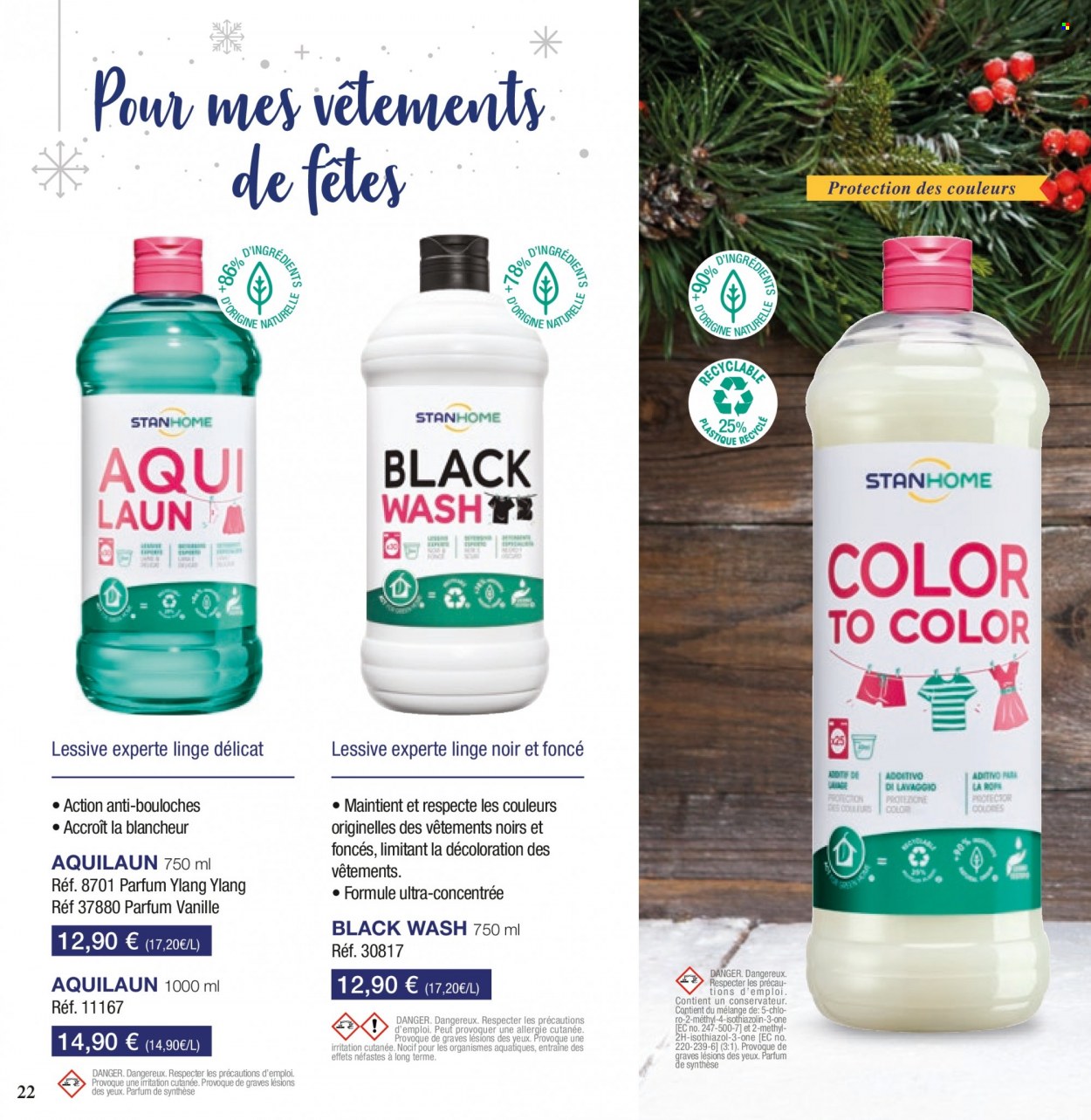 Catalogue Stanhome - 25/10/2021 - 28/11/2021. Page 22