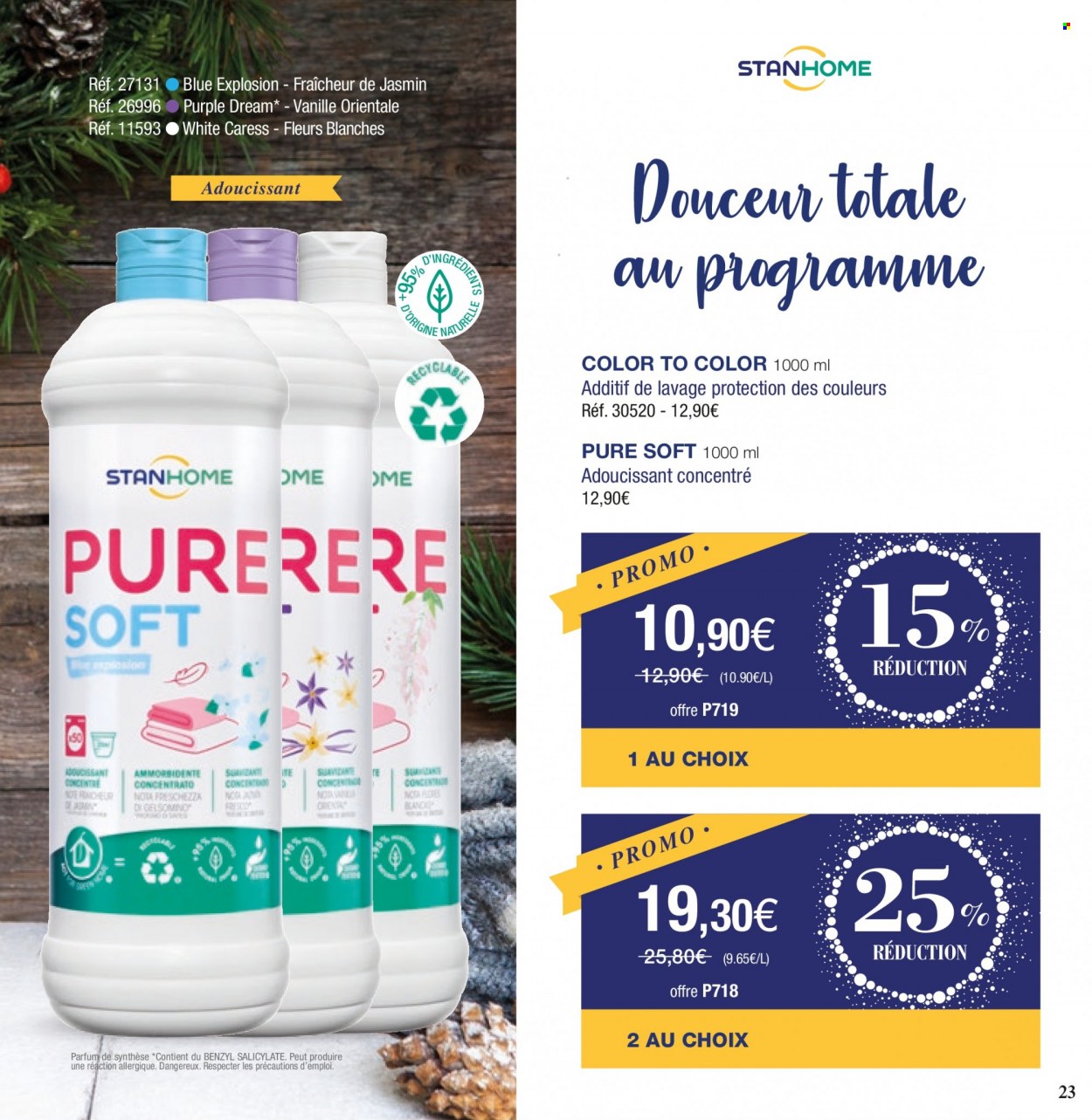 Catalogue Stanhome - 25/10/2021 - 28/11/2021. Page 23