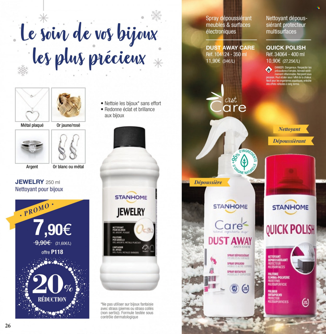 Catalogue Stanhome - 25/10/2021 - 28/11/2021. Page 26