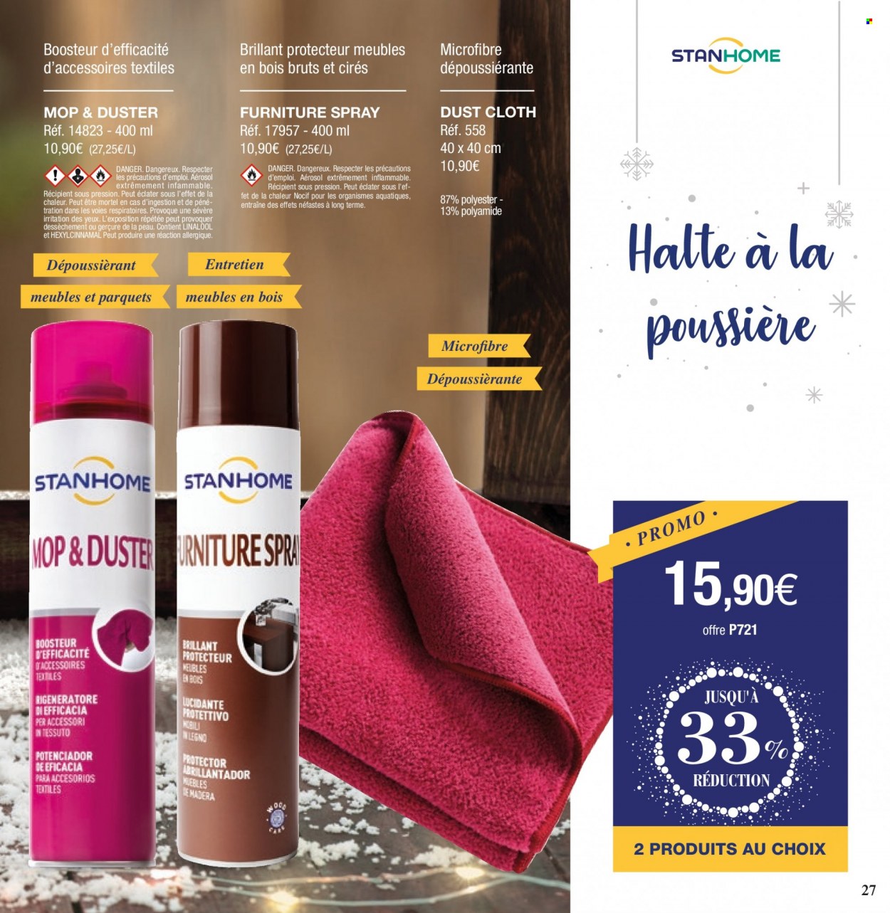 Catalogue Stanhome - 25/10/2021 - 28/11/2021. Page 27