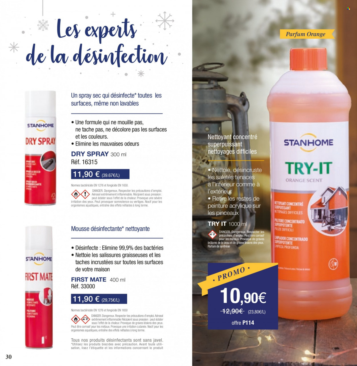 Catalogue Stanhome - 25/10/2021 - 28/11/2021. Page 30