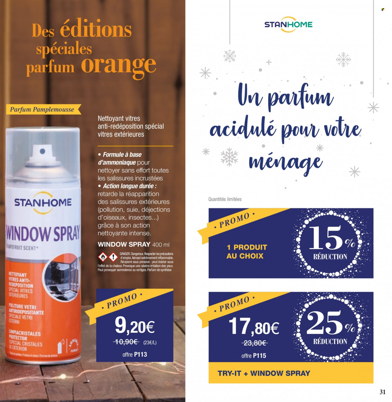 Catalogue Stanhome - 25/10/2021 - 28/11/2021. Page 31