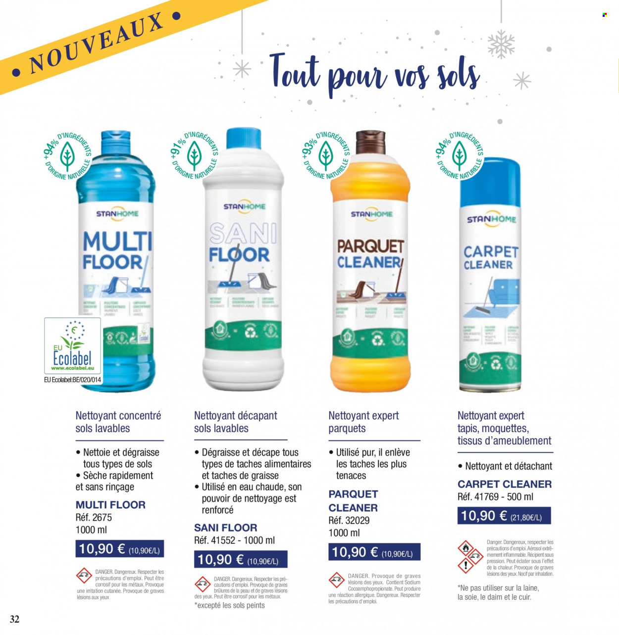 Catalogue Stanhome - 25/10/2021 - 28/11/2021. Page 32