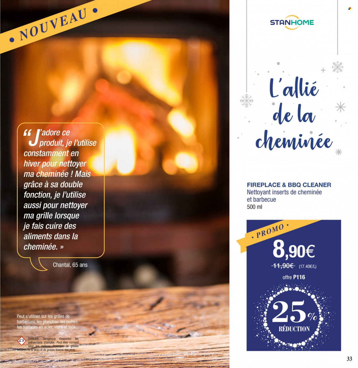 Catalogue Stanhome - 25/10/2021 - 28/11/2021. Page 33