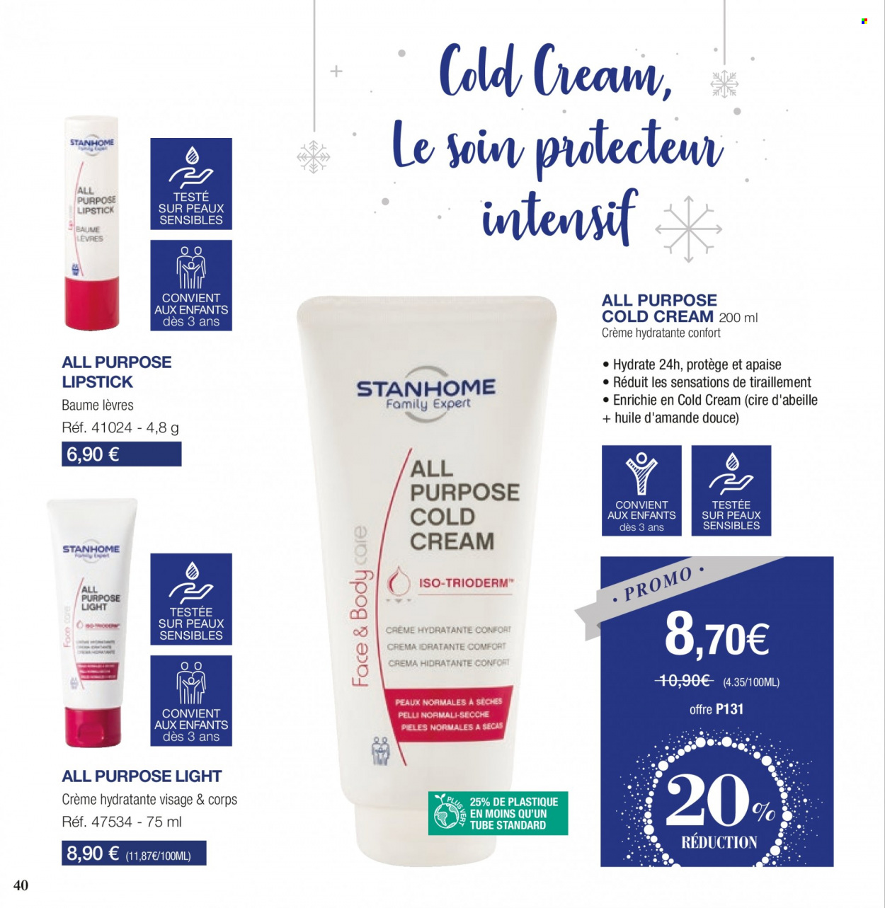 Catalogue Stanhome - 25/10/2021 - 28/11/2021. Page 40