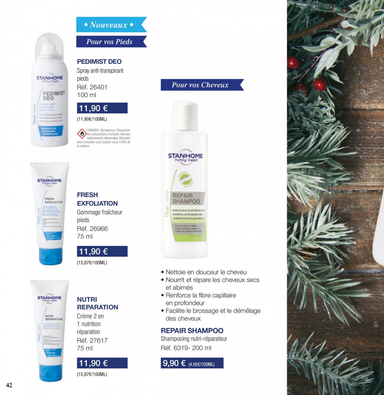 Catalogue Stanhome - 25/10/2021 - 28/11/2021. Page 42