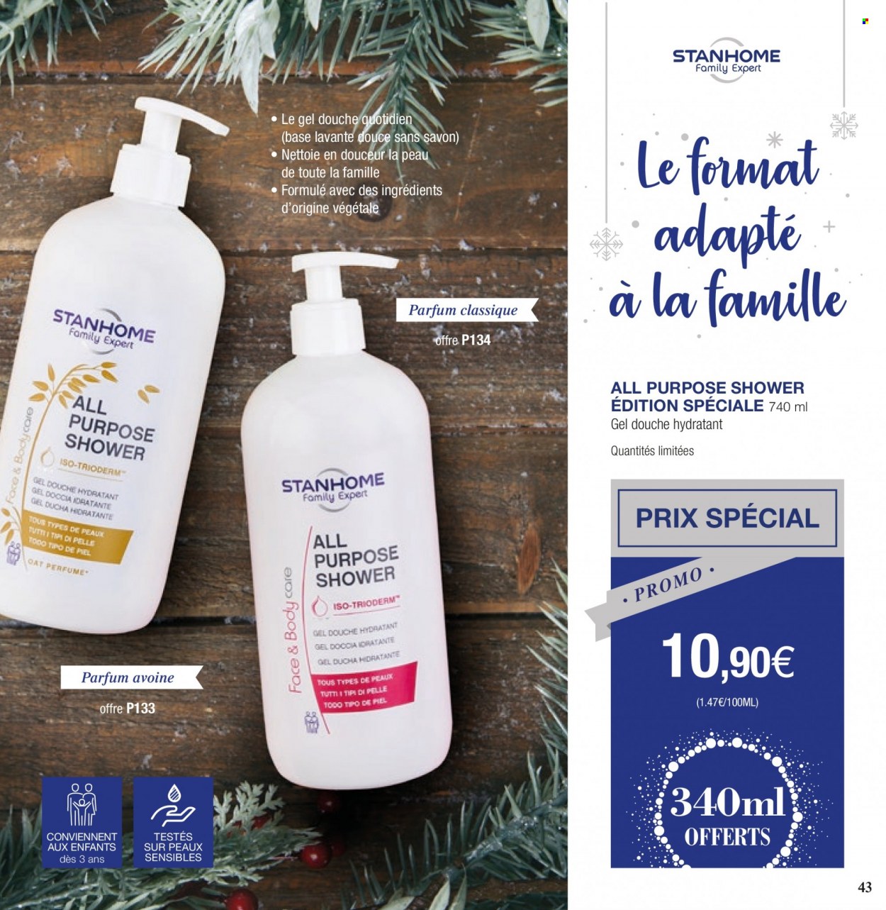 Catalogue Stanhome - 25/10/2021 - 28/11/2021. Page 43