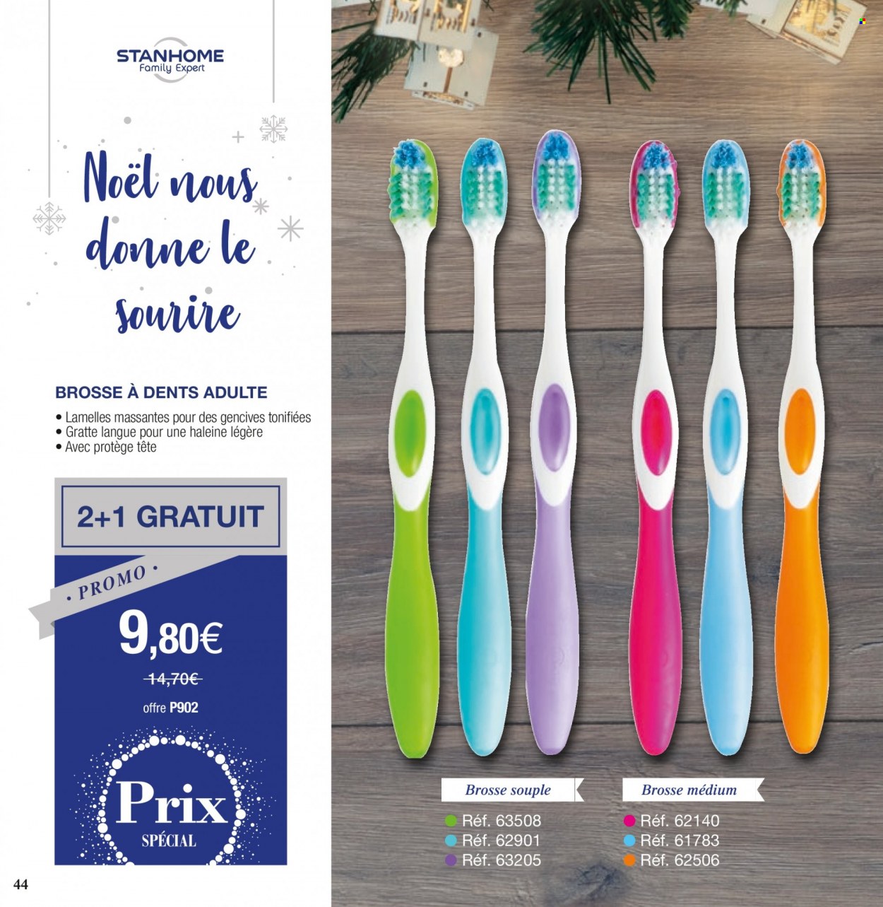 Catalogue Stanhome - 25/10/2021 - 28/11/2021. Page 44