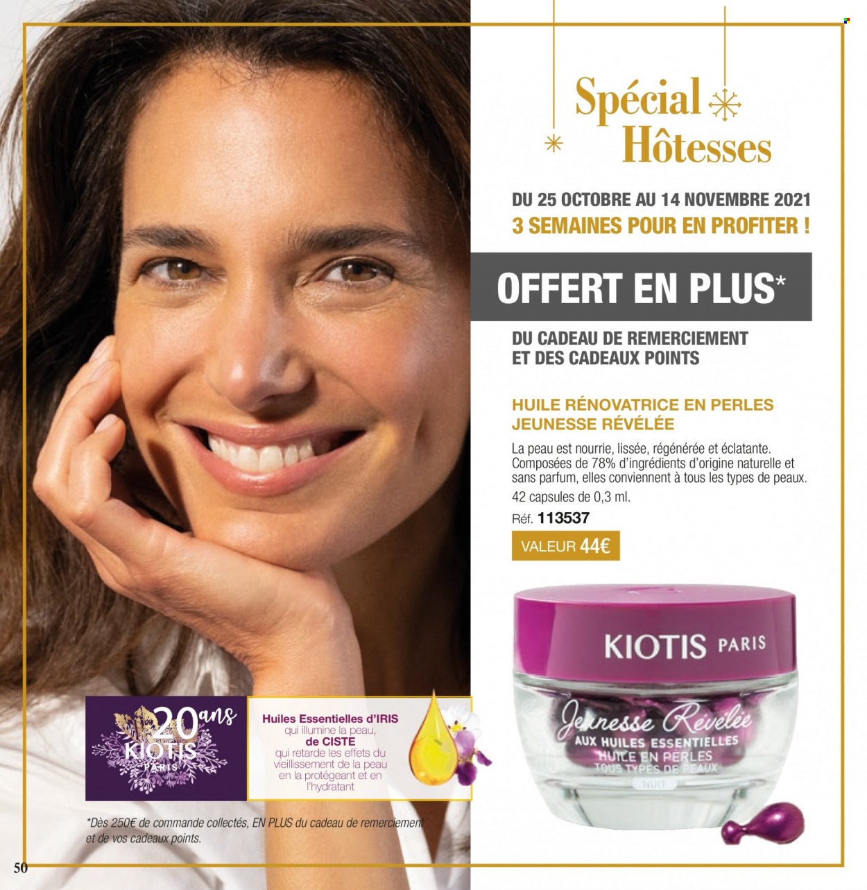 Catalogue Stanhome - 25/10/2021 - 28/11/2021. Page 50