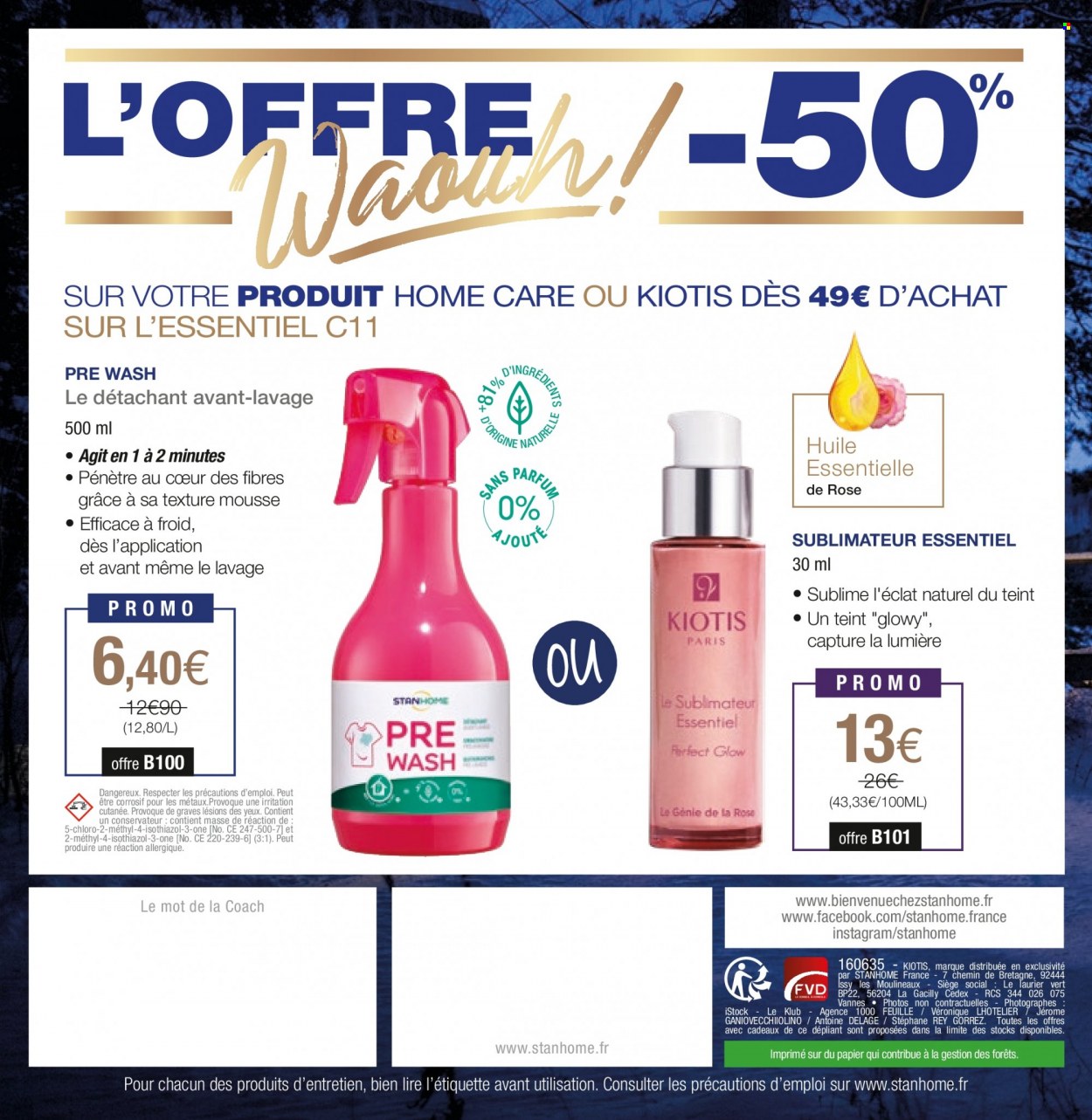 Catalogue Stanhome - 25/10/2021 - 28/11/2021. Page 104