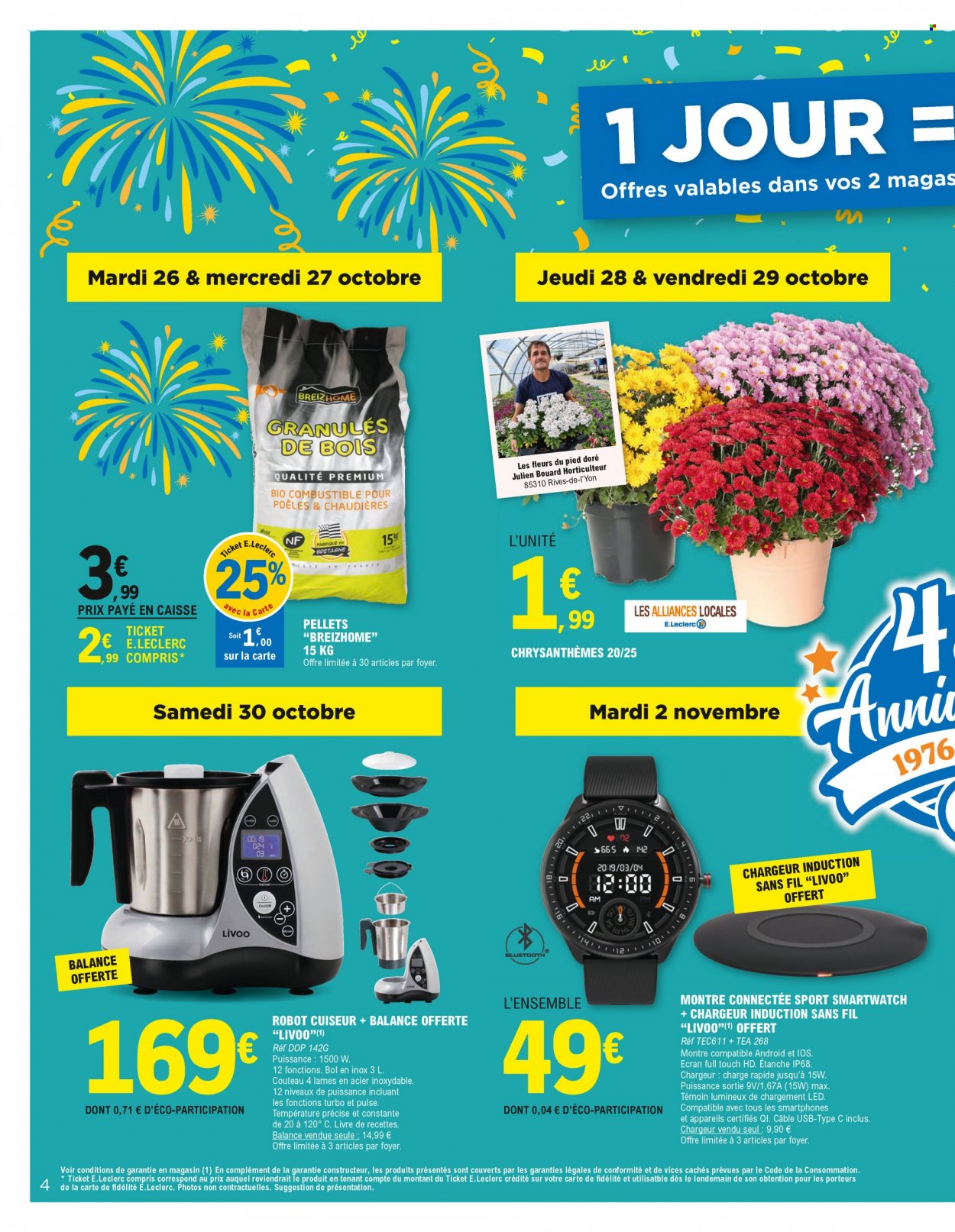 Catalogue E.Leclerc - 26/10/2021 - 06/11/2021. Page 4