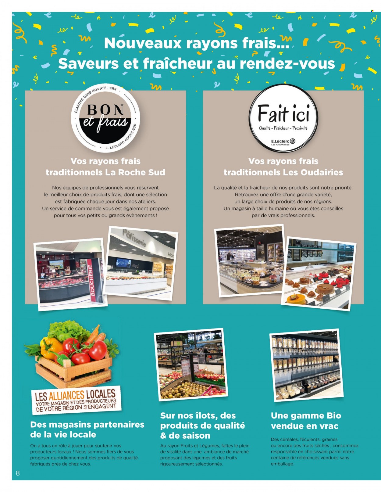 Catalogue E.Leclerc - 26/10/2021 - 06/11/2021. Page 8