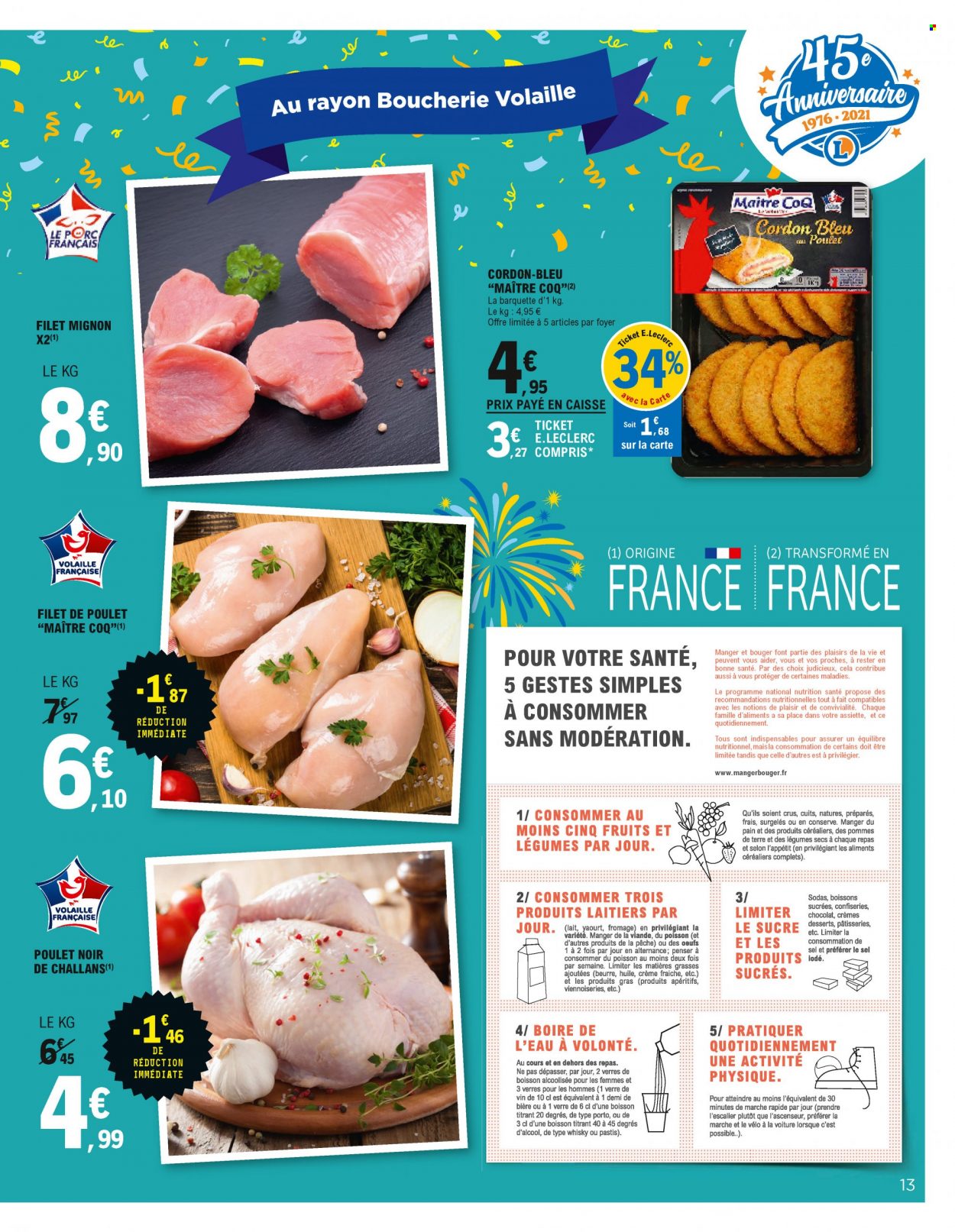 Catalogue E.Leclerc - 26/10/2021 - 06/11/2021. Page 13