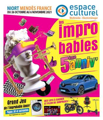 Catalogue E.Leclerc - 26/10/2021 - 06/11/2021.