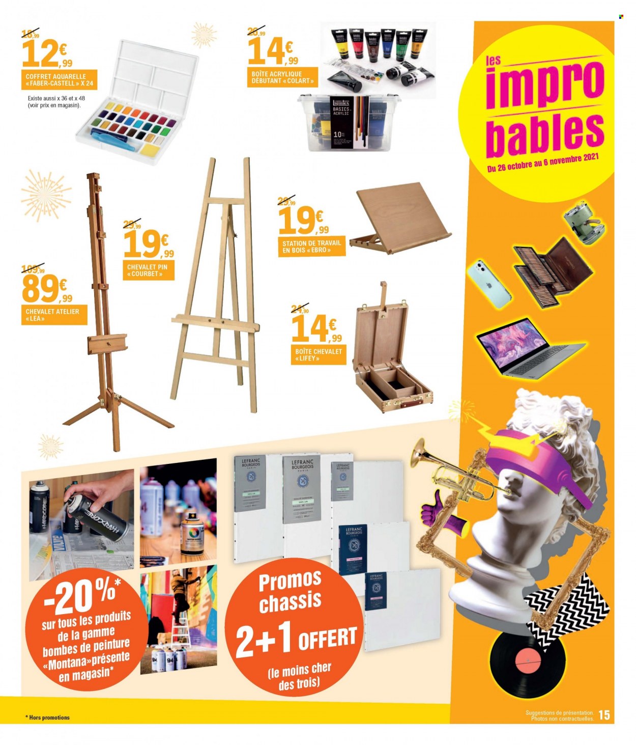 Catalogue E.Leclerc - 26/10/2021 - 06/11/2021. Page 15
