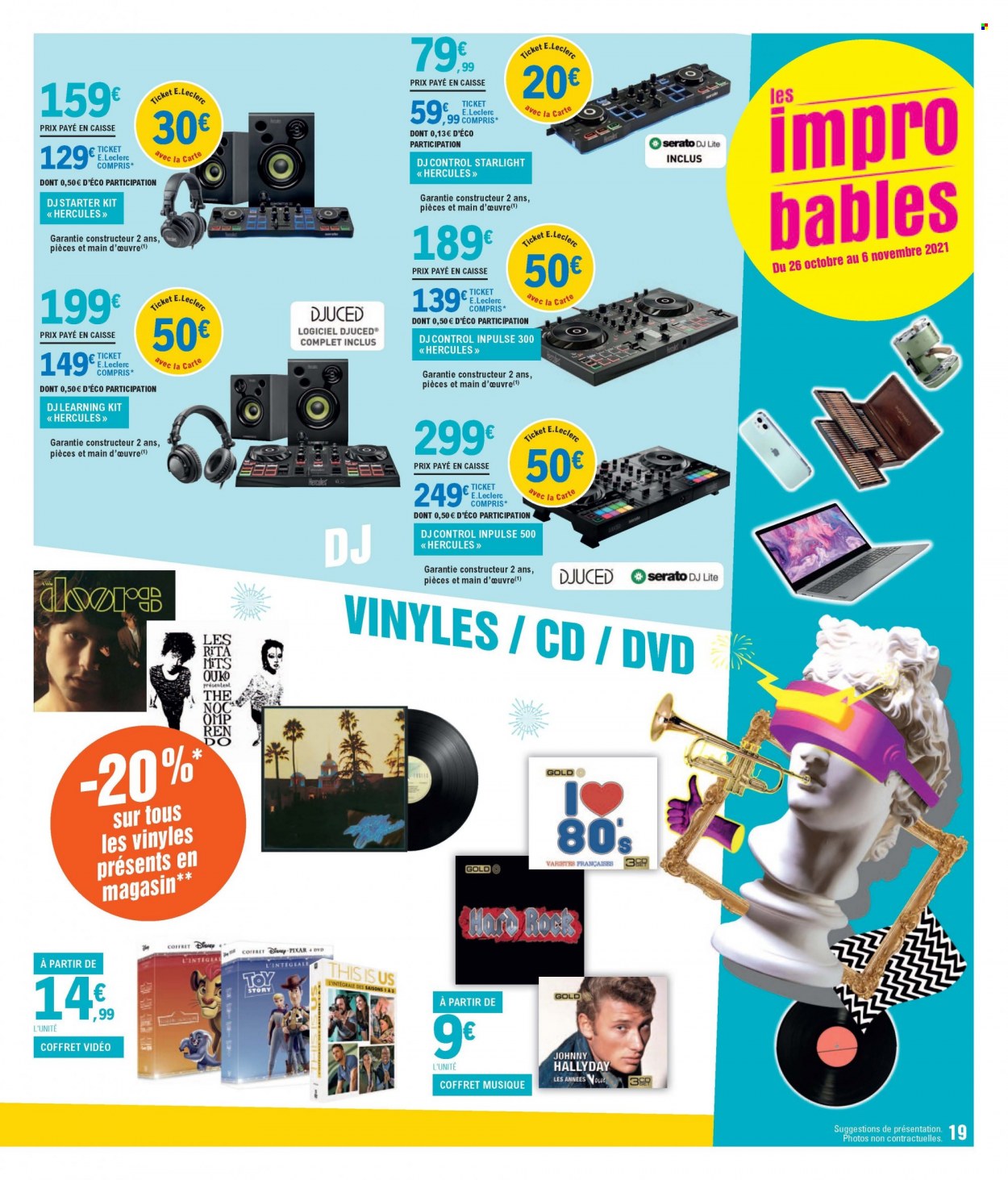Catalogue E.Leclerc - 26/10/2021 - 06/11/2021. Page 19