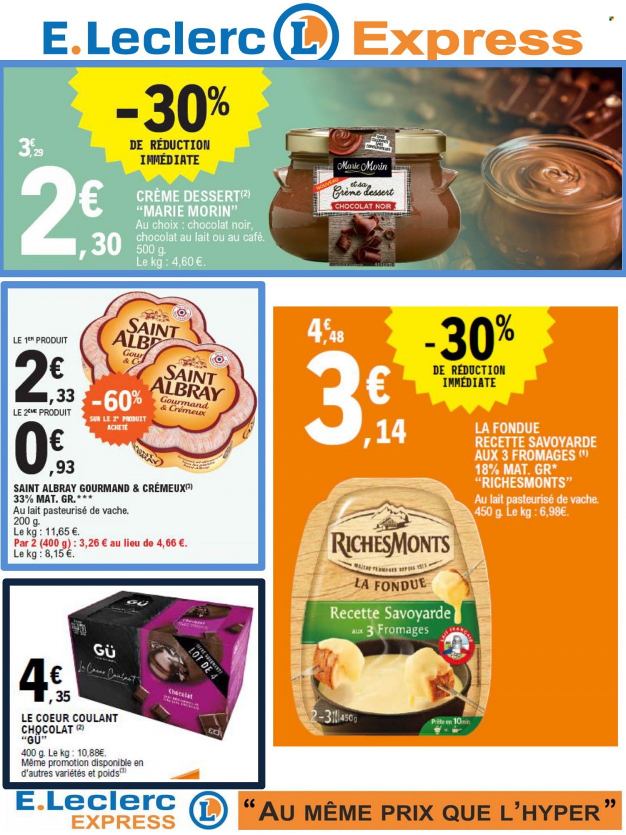 Catalogue E.Leclerc - 26/10/2021 - 31/10/2021. Page 4