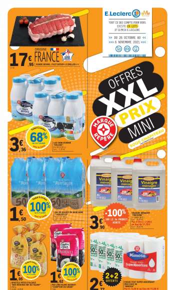 Catalogue E.Leclerc - 26/10/2021 - 06/11/2021.