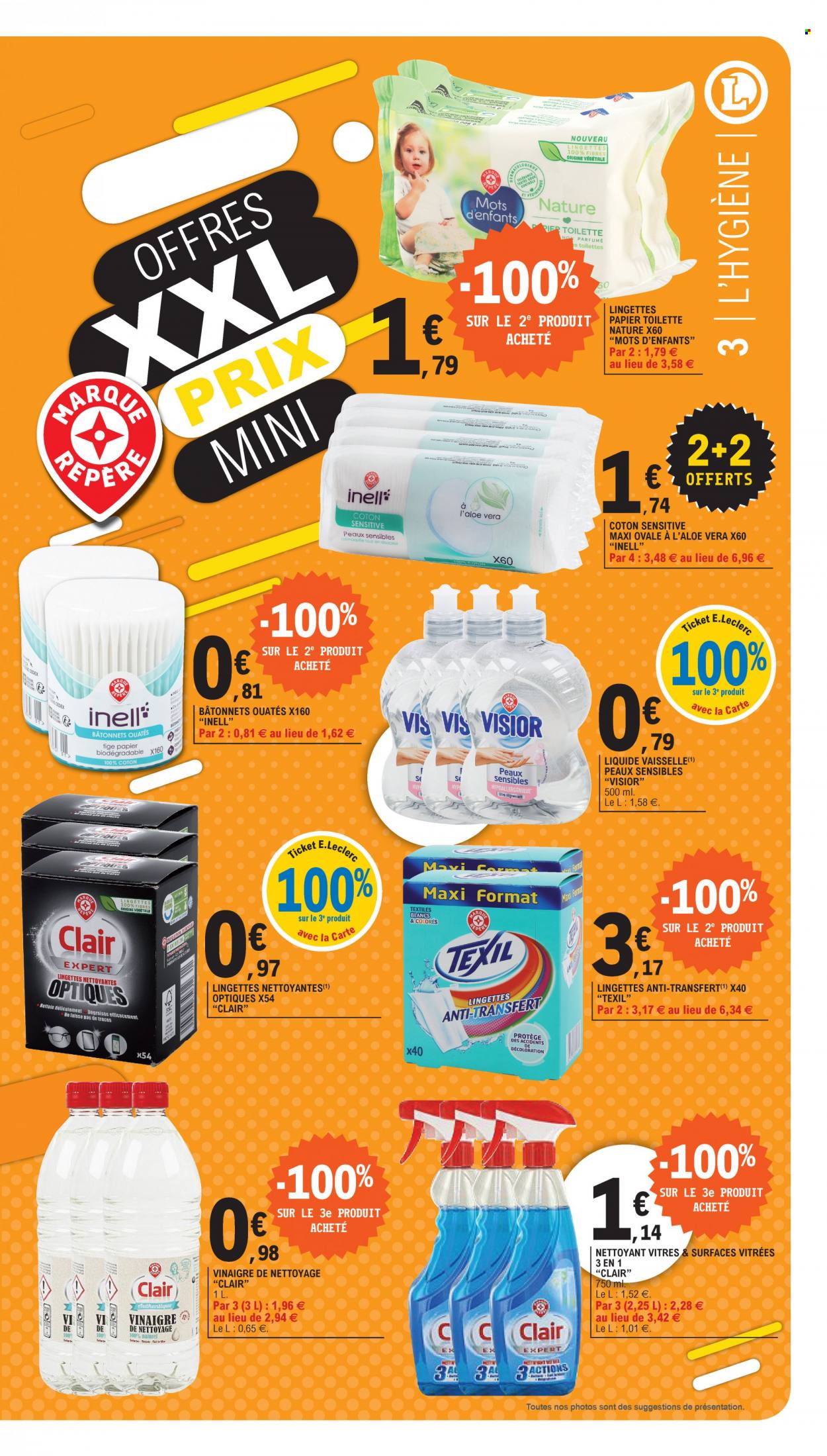 Catalogue E.Leclerc - 26/10/2021 - 06/11/2021. Page 3