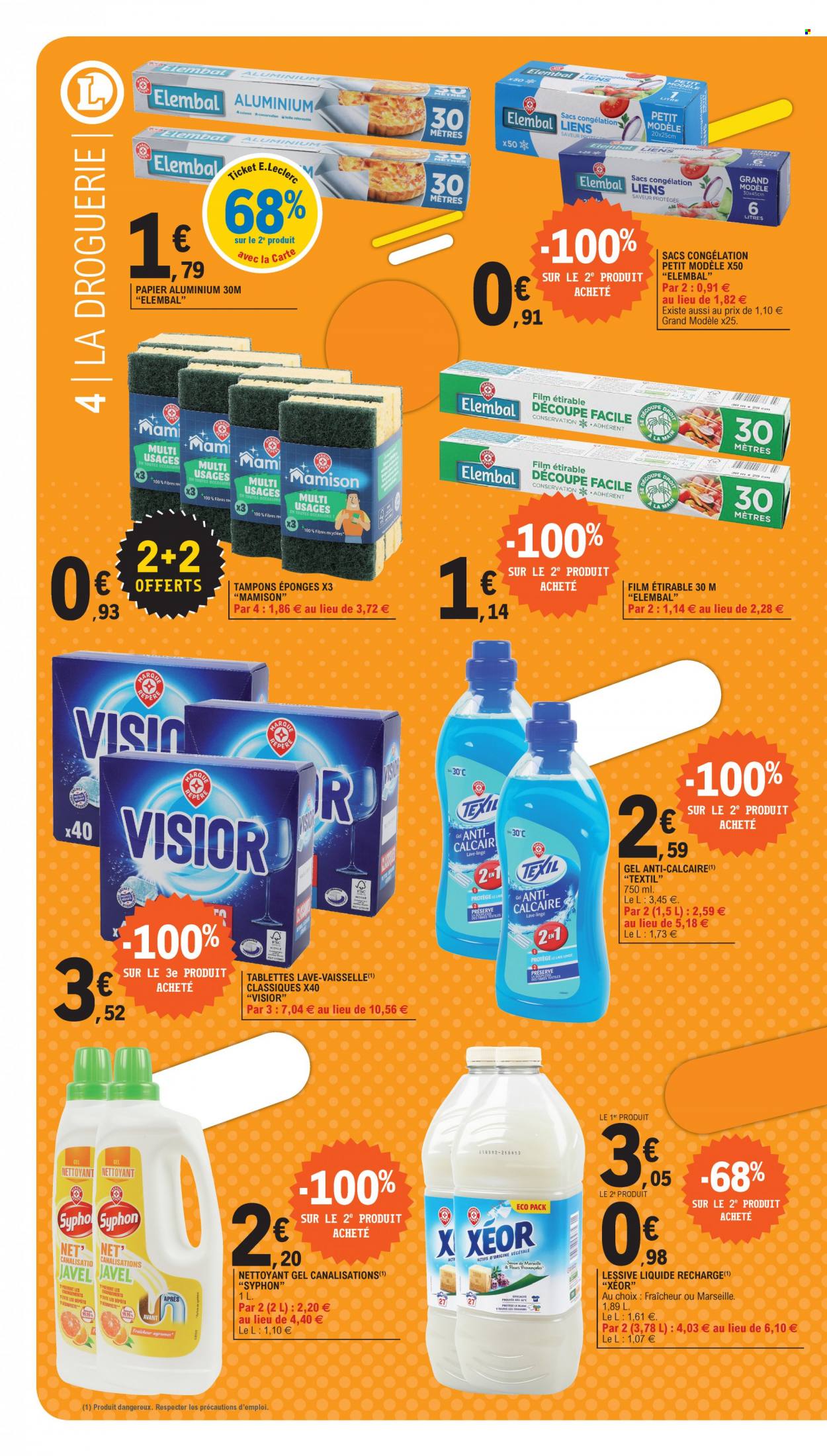 Catalogue E.Leclerc - 26/10/2021 - 06/11/2021. Page 4