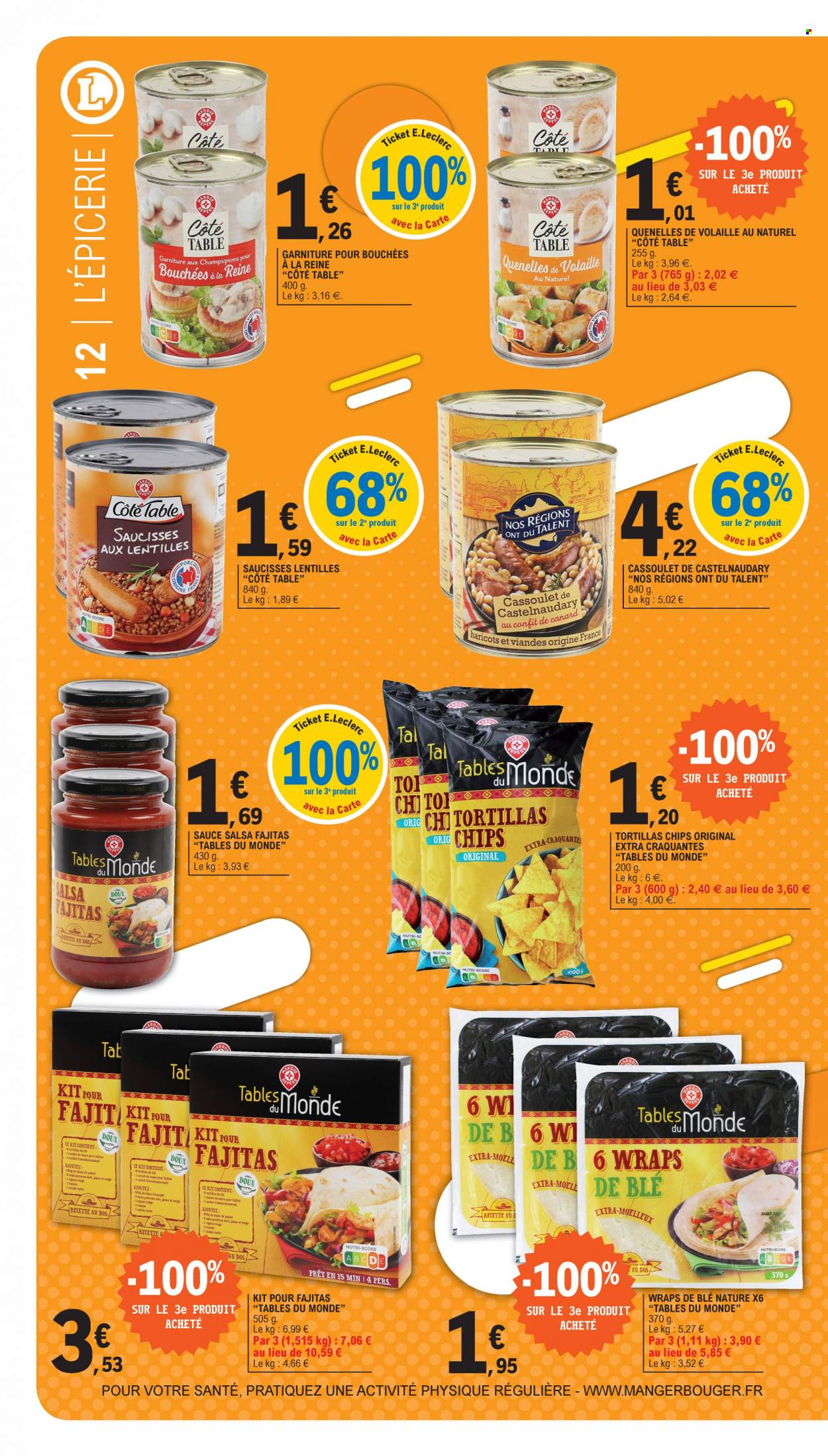 Catalogue E.Leclerc - 26/10/2021 - 06/11/2021. Page 12