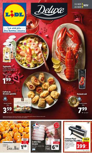 Catalogue Lidl - 03/11/2021 - 09/11/2021.