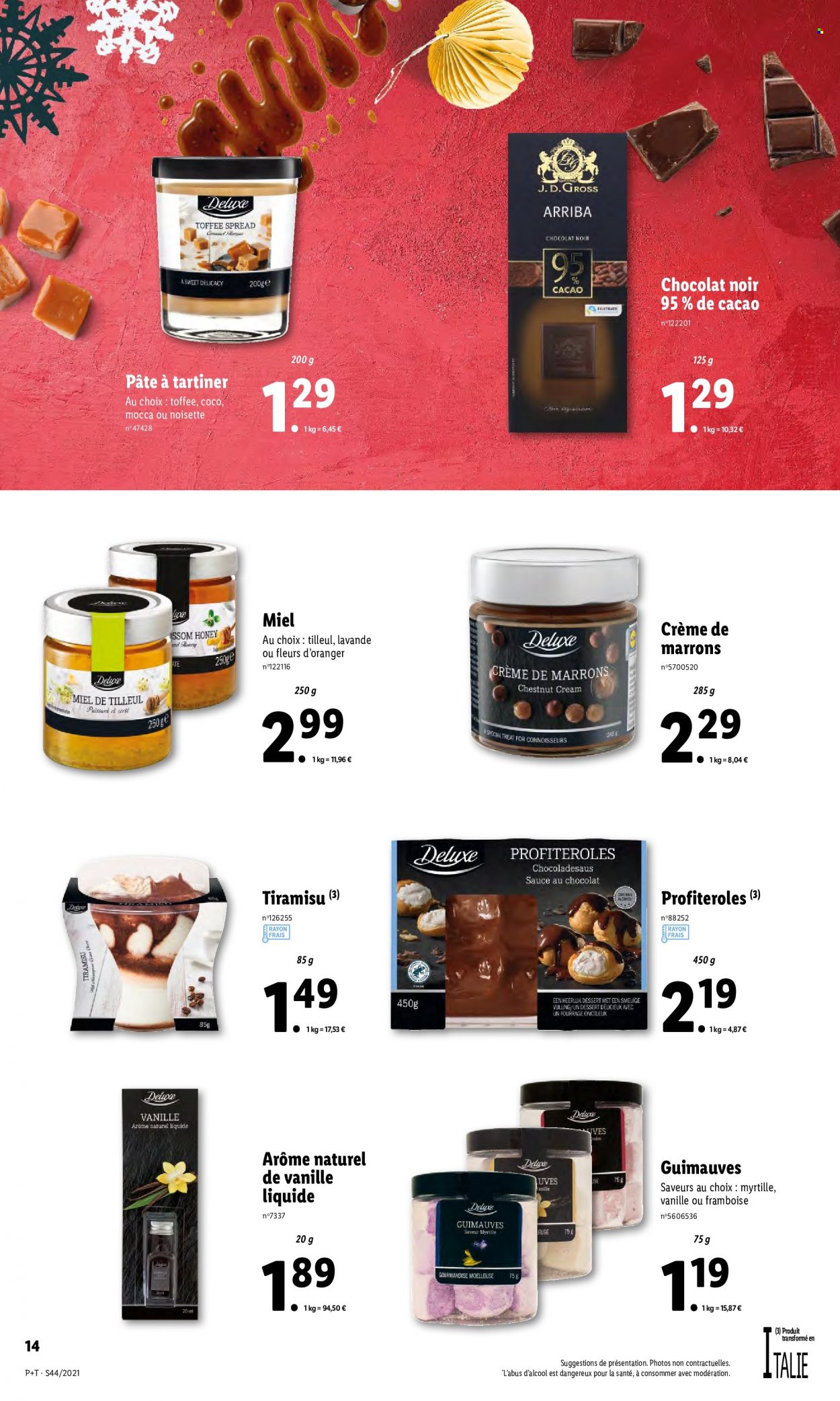 Catalogue Lidl - 03/11/2021 - 09/11/2021. Page 16