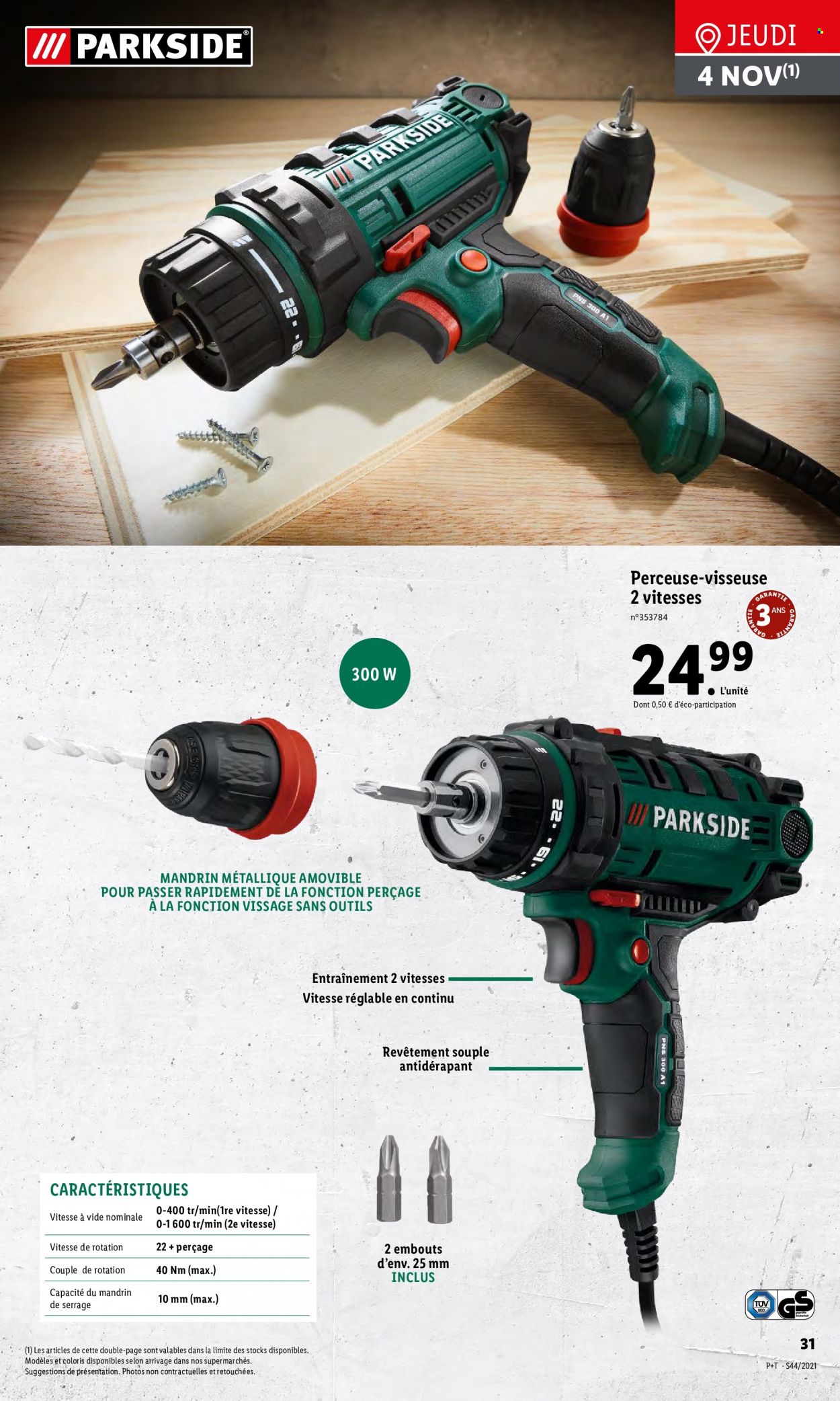 Catalogue Lidl - 03/11/2021 - 09/11/2021. Page 35