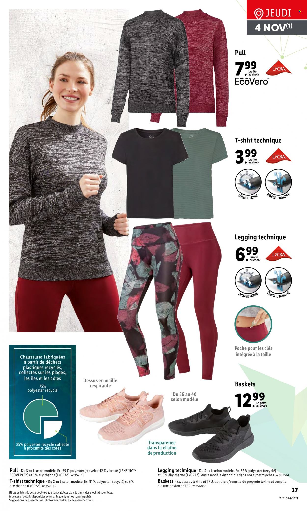 Catalogue Lidl - 03/11/2021 - 09/11/2021. Page 41
