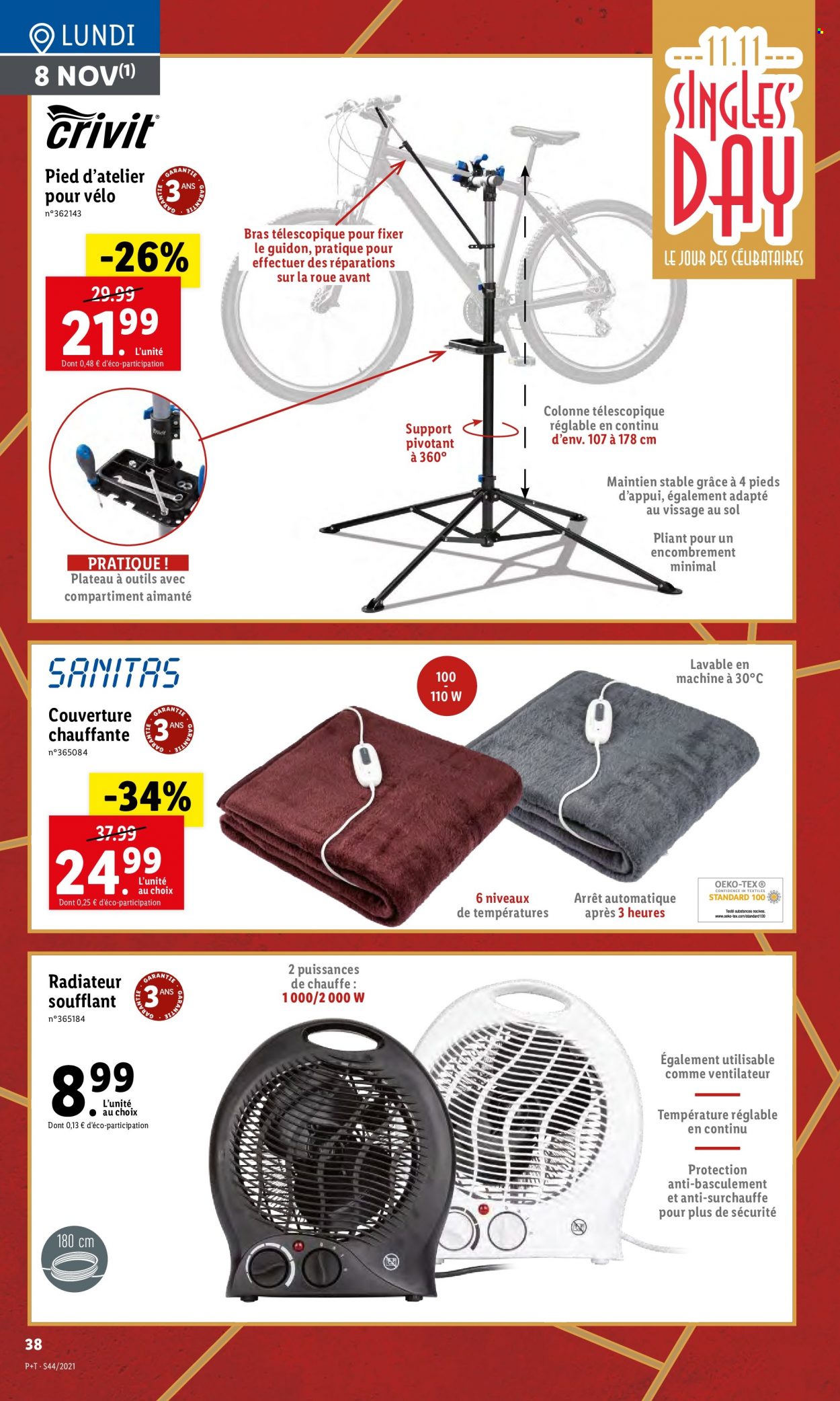 Catalogue Lidl - 03/11/2021 - 09/11/2021. Page 42