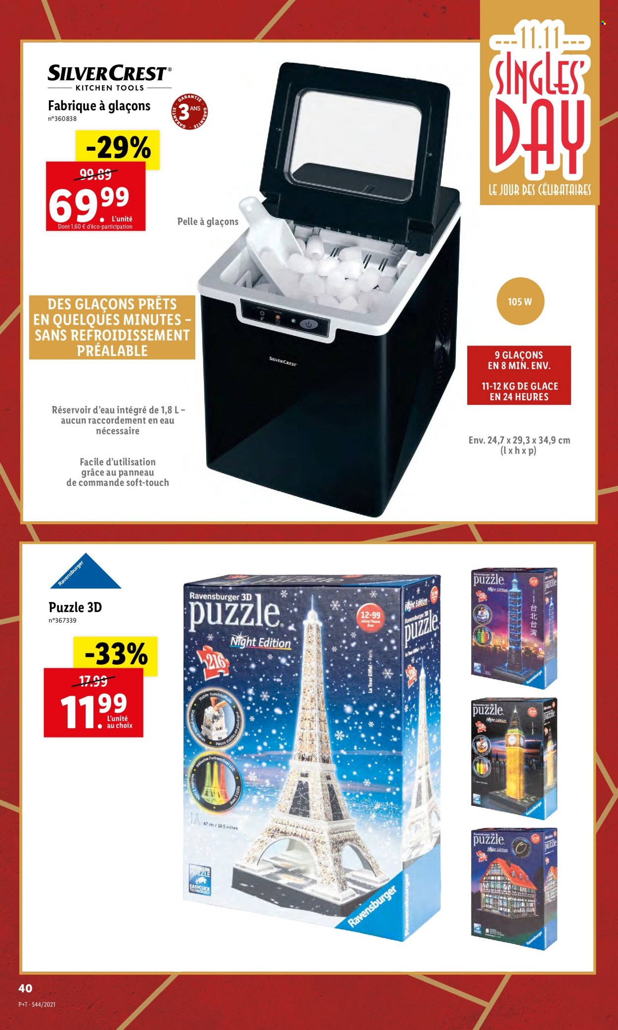 Catalogue Lidl - 03/11/2021 - 09/11/2021. Page 44