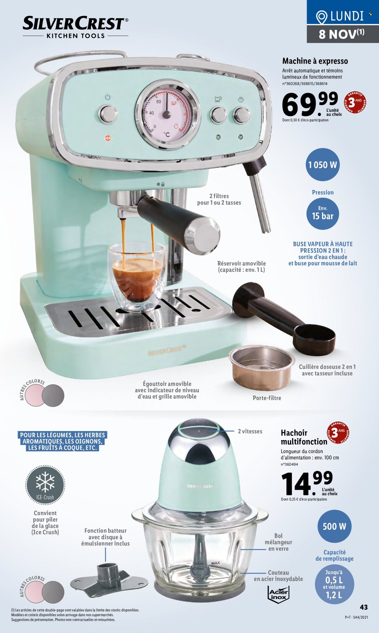 Catalogue Lidl - 03/11/2021 - 09/11/2021. Page 47