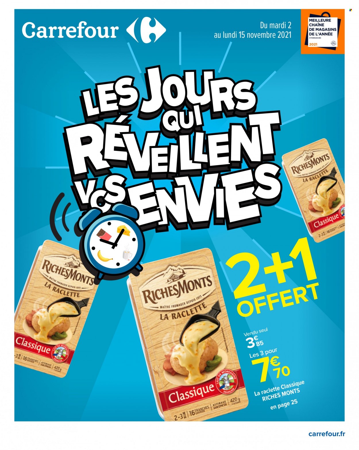 Catalogue Carrefour Hypermarchés - 02/11/2021 - 15/11/2021. Page 1