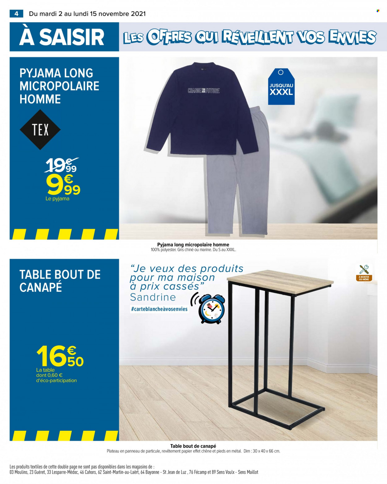 Catalogue Carrefour Hypermarchés - 02/11/2021 - 15/11/2021. Page 4