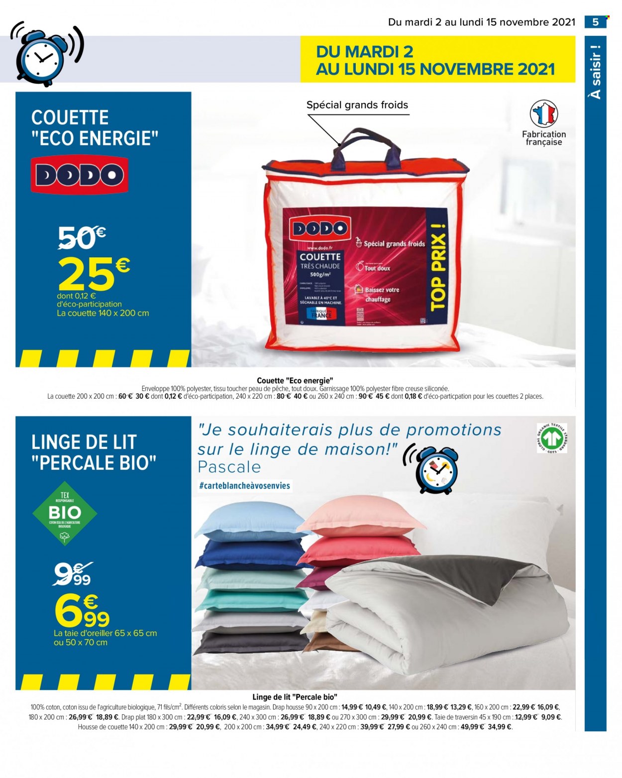 Catalogue Carrefour Hypermarchés - 02/11/2021 - 15/11/2021. Page 5