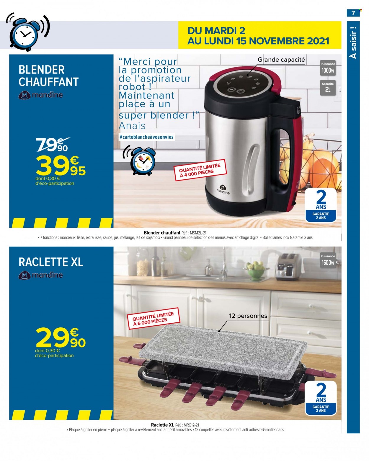 Catalogue Carrefour Hypermarchés - 02/11/2021 - 15/11/2021. Page 7